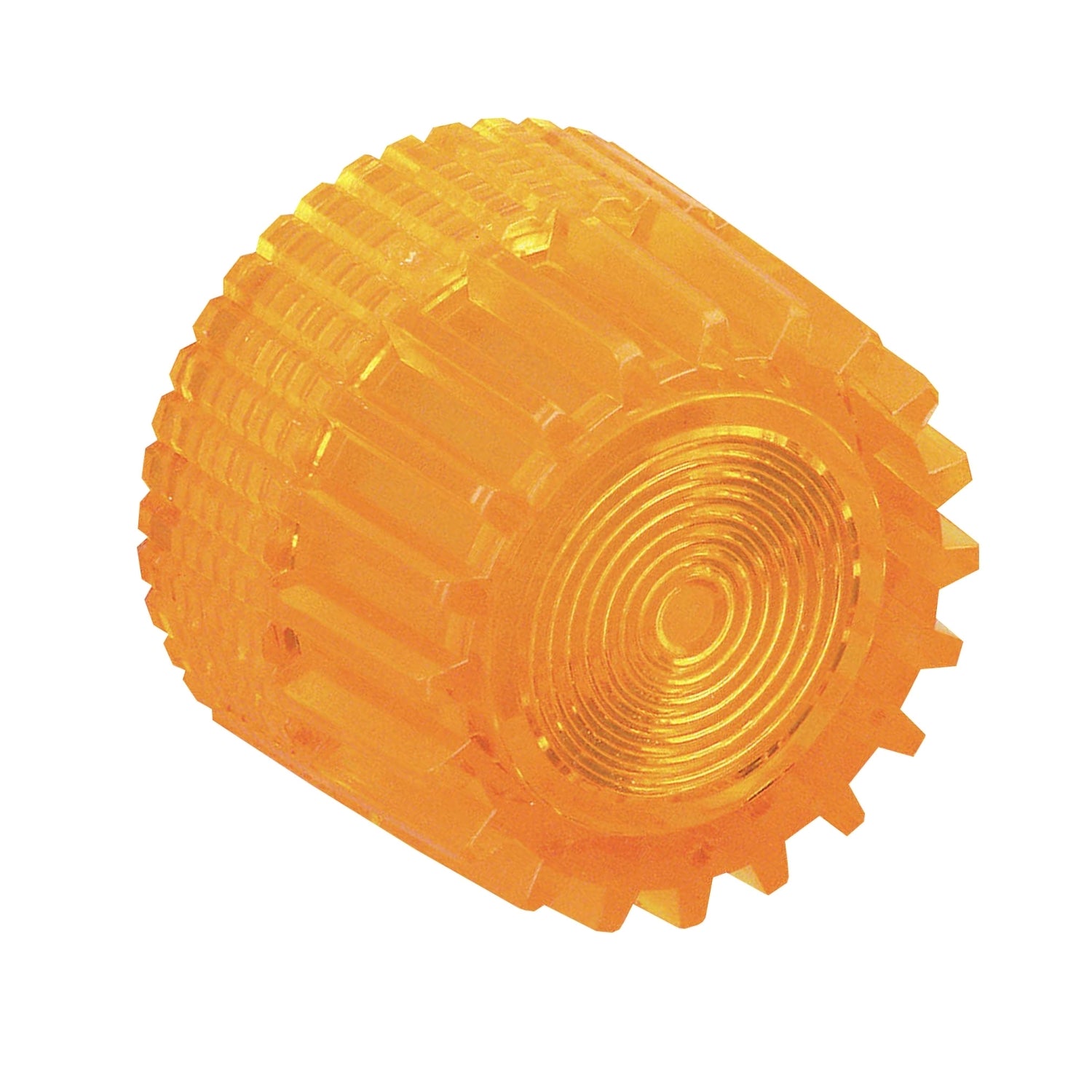 9001A7 - Schneider Electric - 30mm Square D Color Cap for Illuminated Pushbutton Amber