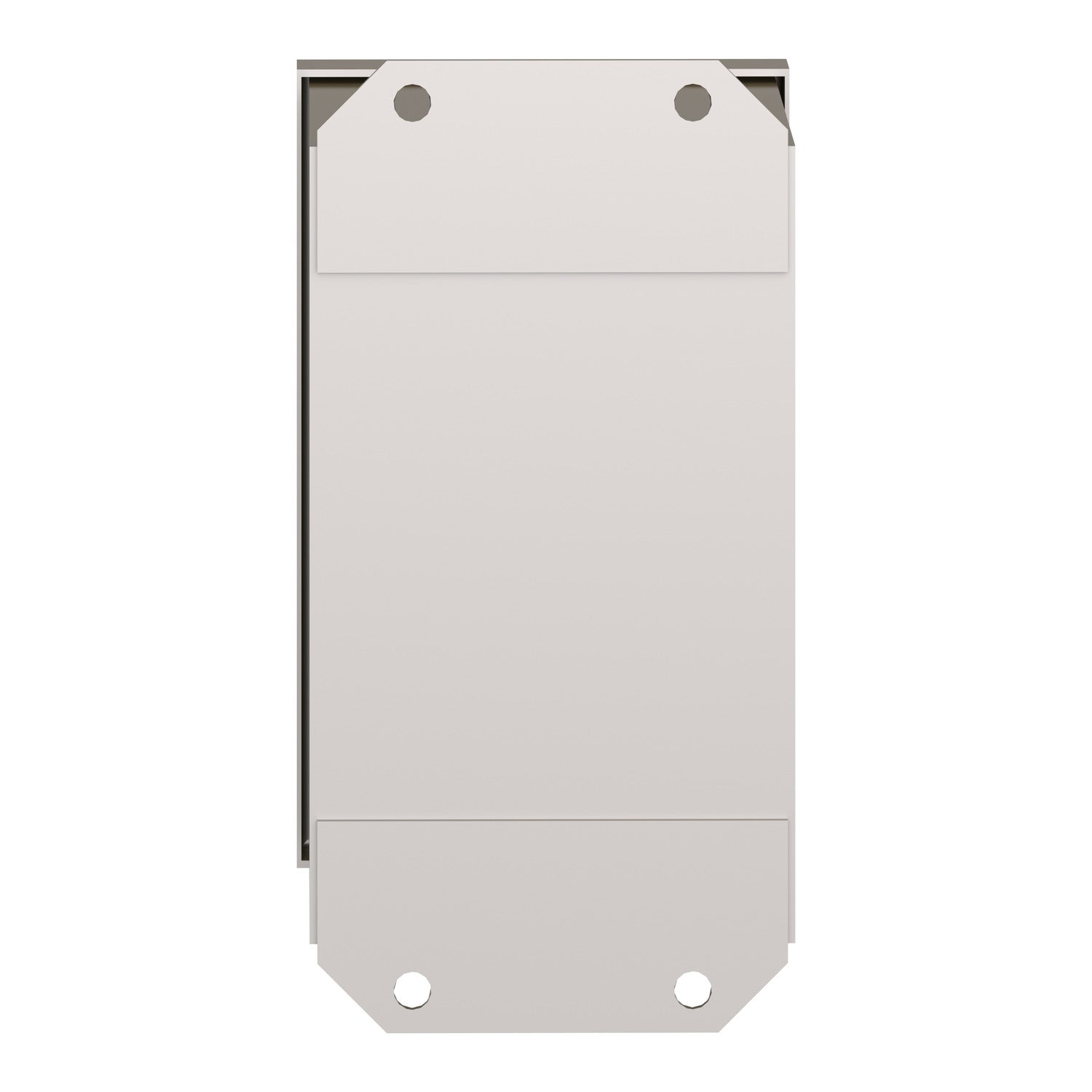 9001KYSS2 - Schneider Electric - Square D Empty Enclosure Control Station Harmony 9001K/SK Stainless Steel 2 Cut-outs
