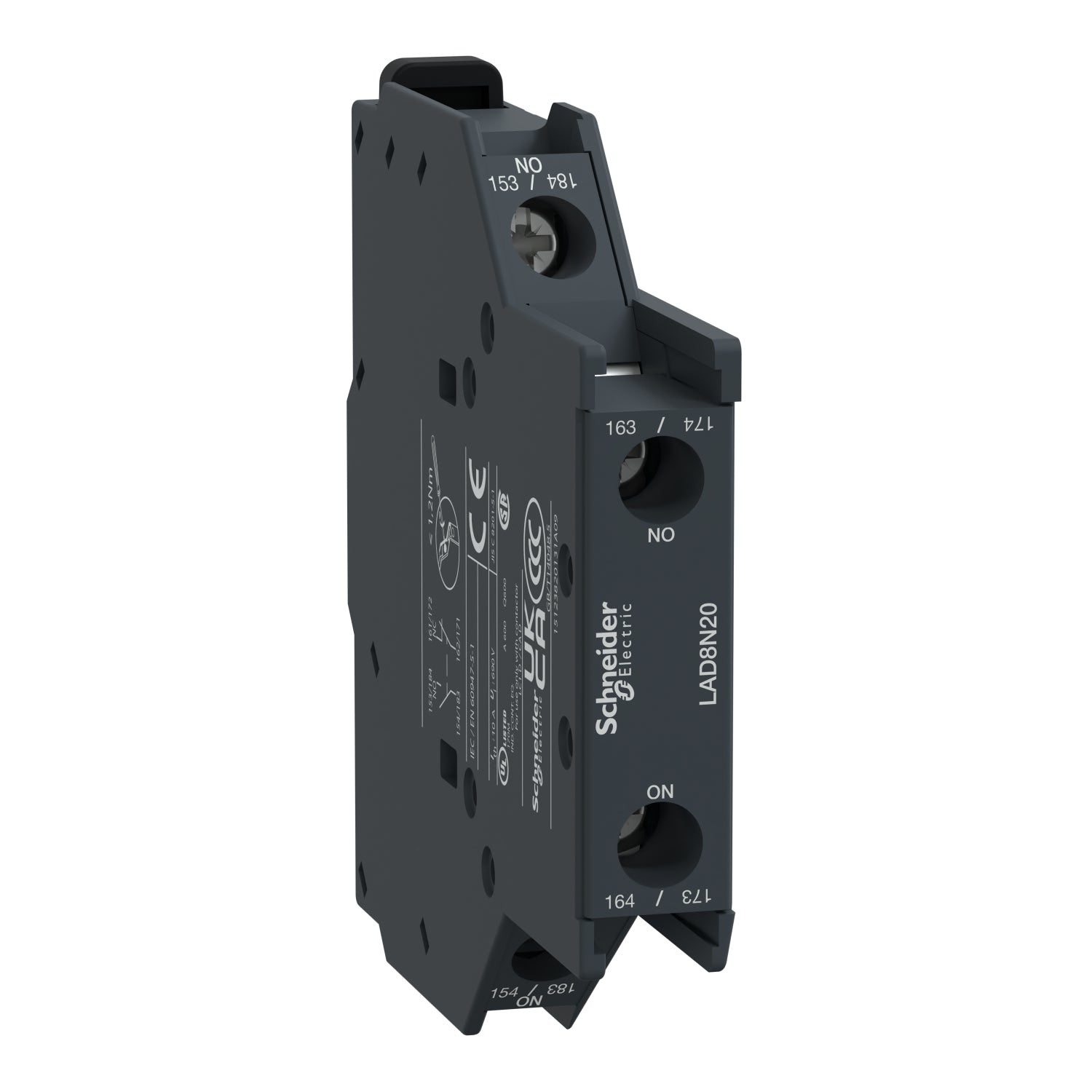 LAD8N20 - Schneider Electric - Square D Auxiliary Contact Block