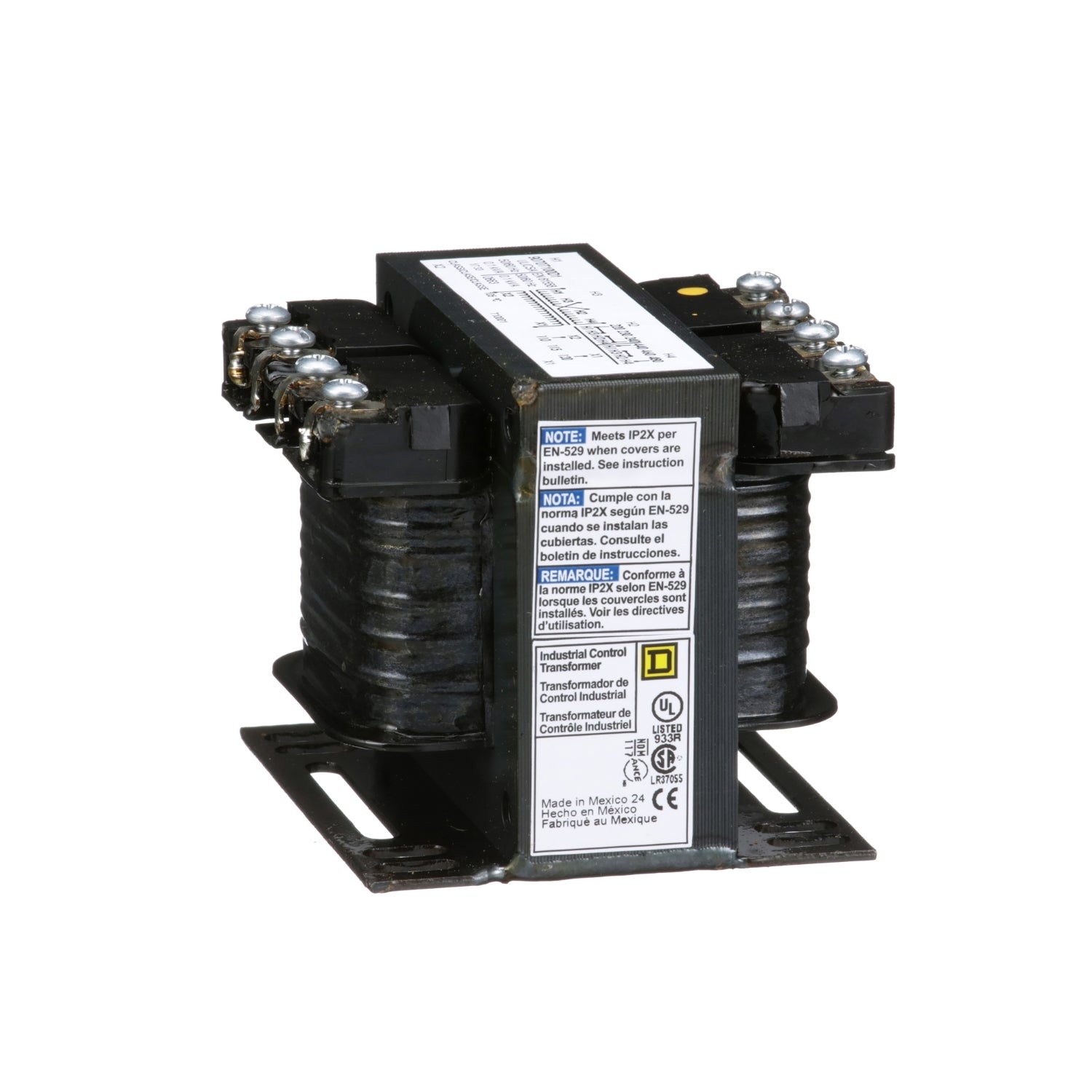 9070T100D1 - Schneider Electric - Square D Industrial Control Transformer