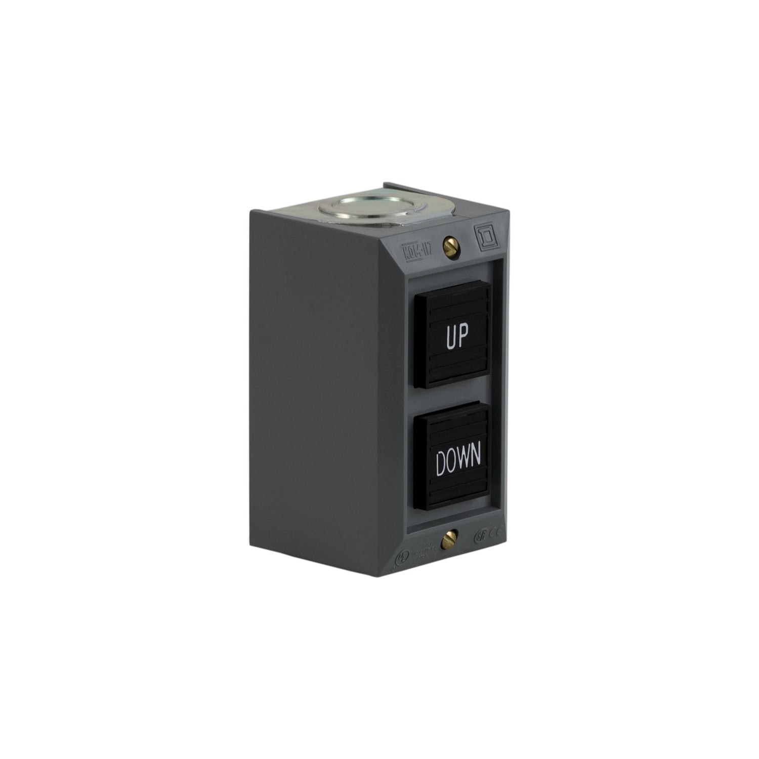 9001BG208 - Schneider Electric - Square D Pushbutton Control Station 1 NO Contact NEMA 4X Enclosure