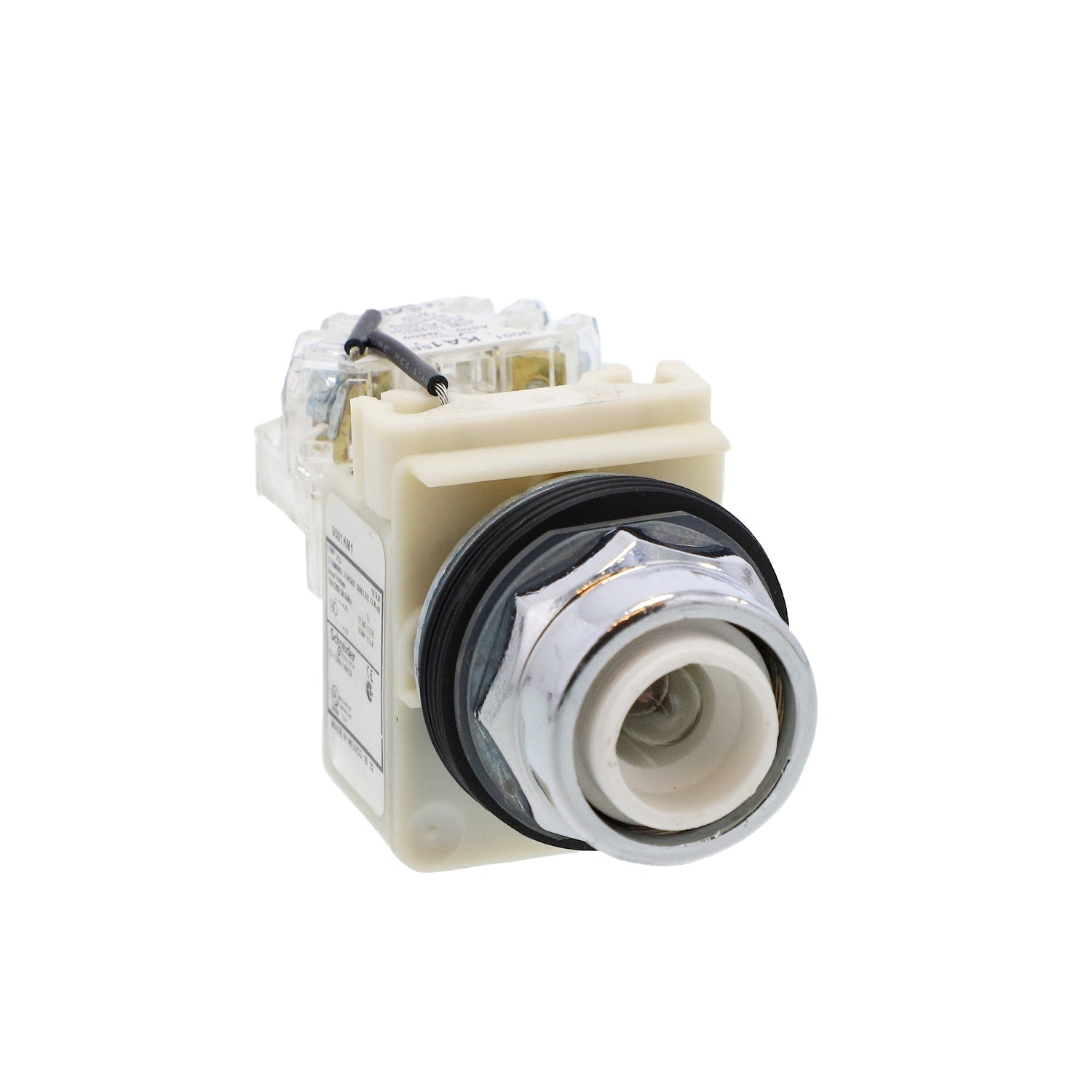 9001KT1 - Schneider Electric - 30mm Square D Push Button with LED Light