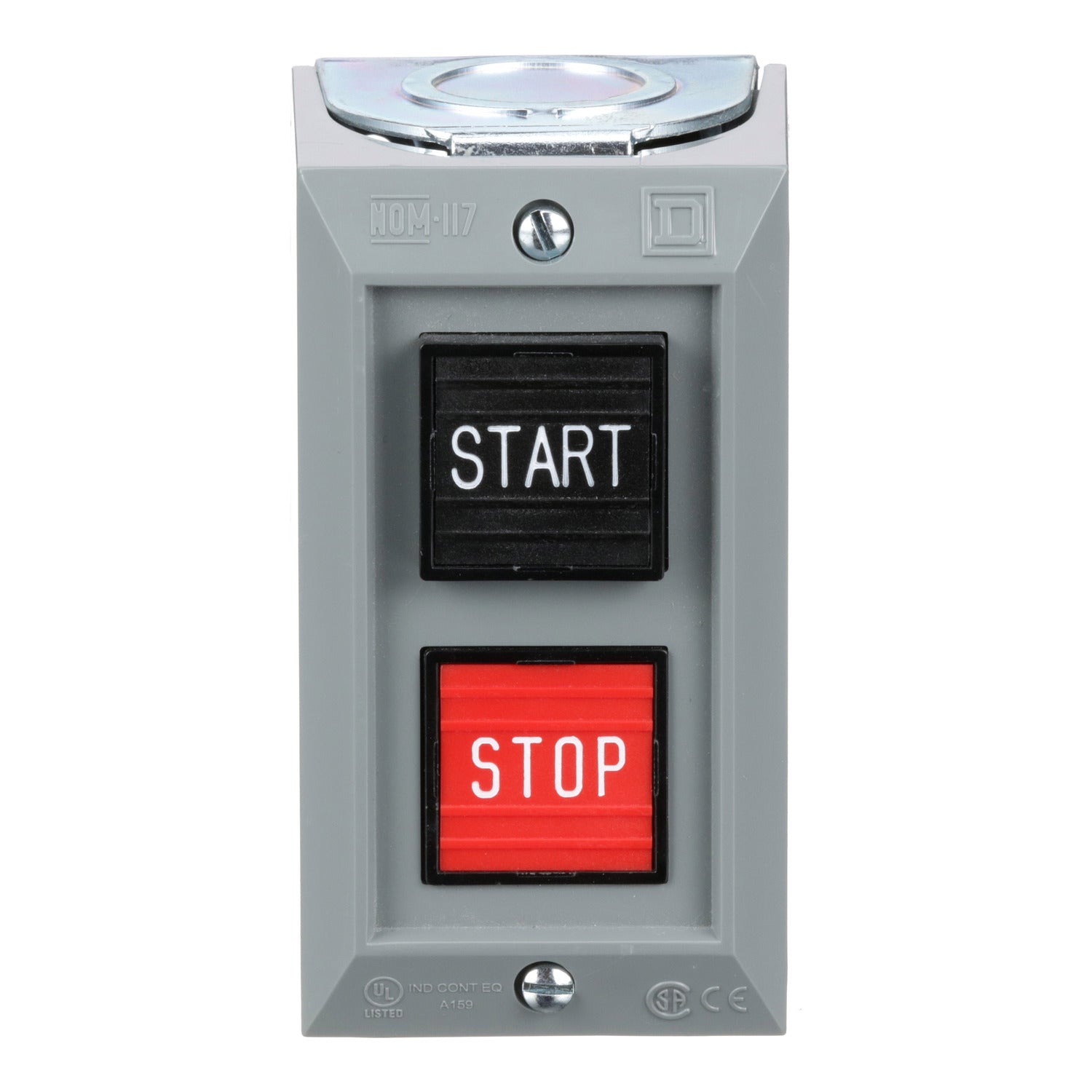 9001BG215 - Schneider Electric - Square D Pushbutton Control Station 1 NO Contact NEMA 4X Enclosure
