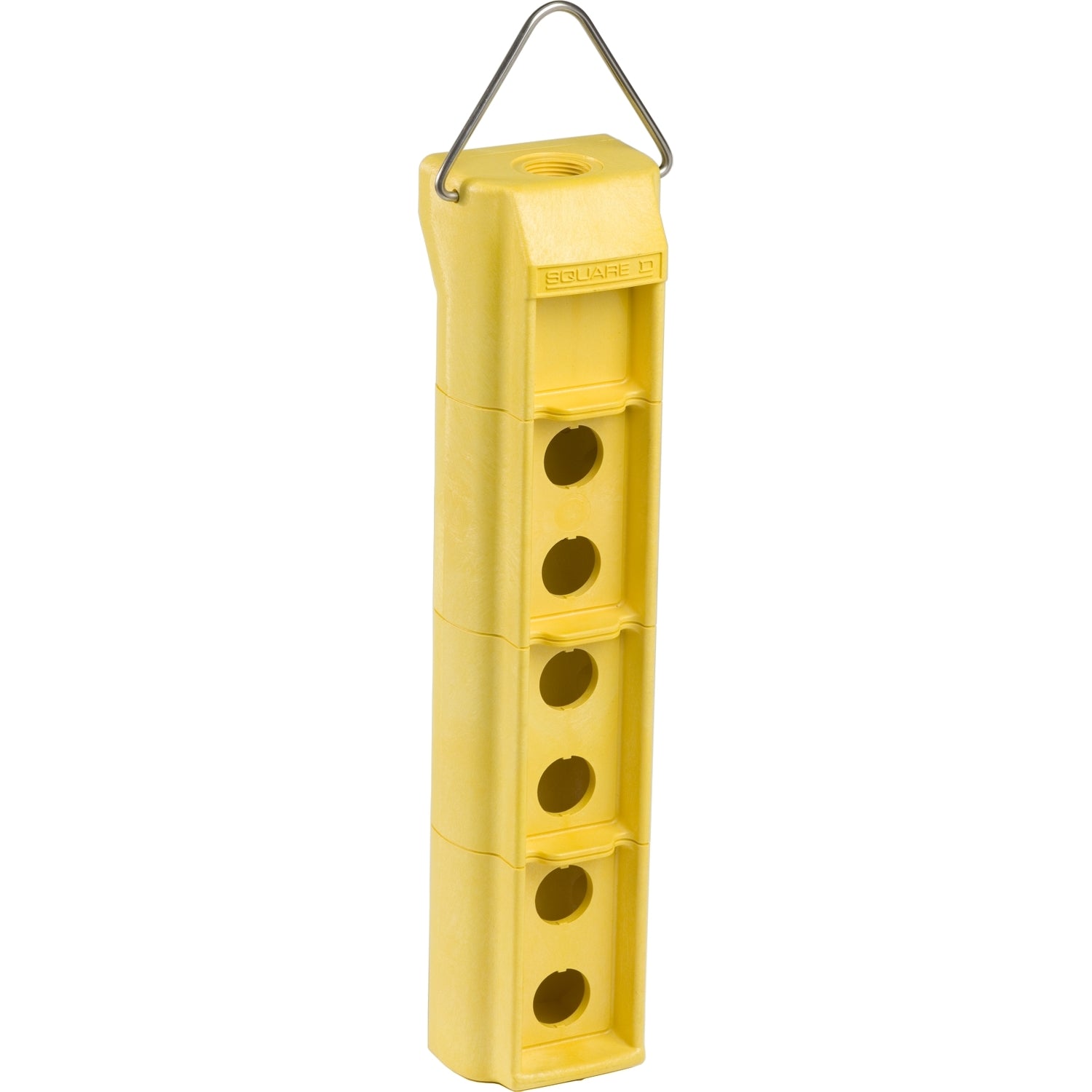 9001SKYP6 - Schneider Electric - Square D Empty Enclosure Control Station Harmony 9001K/SK Plastic 6 Cut-outs
