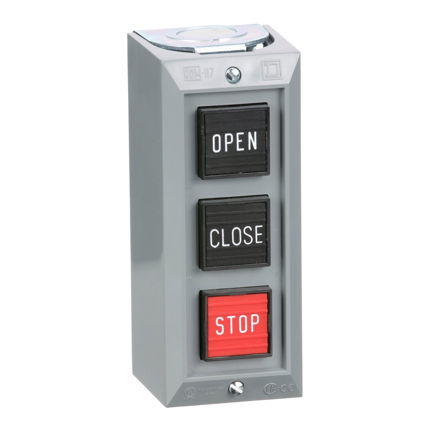 9001BG303 - Schneider Electric - Square D Pushbutton Control Station 1 NO Contact NEMA 4X Enclosure
