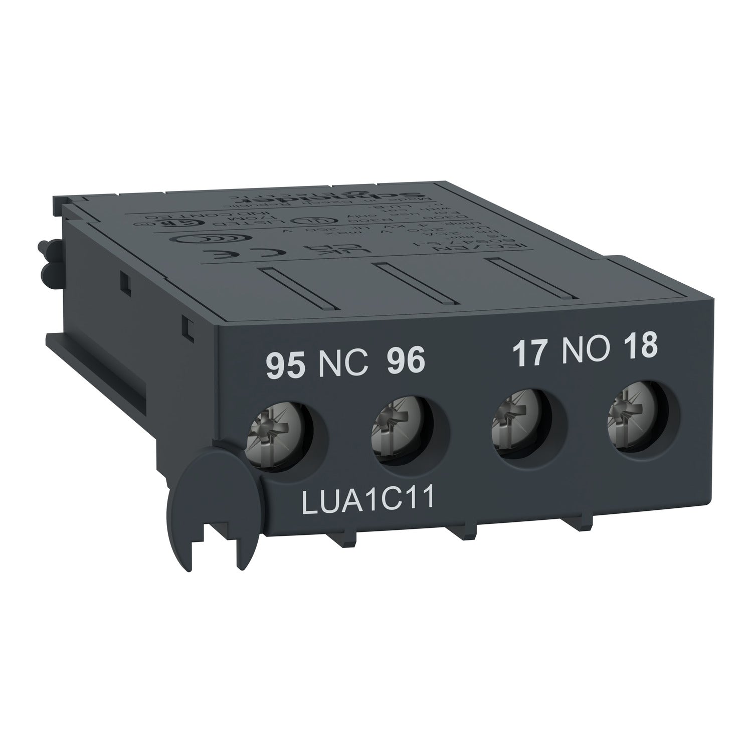 LUA1C11 - Schneider Electric - Square D TeSys Ultra Signalling Auxiliary Contacts