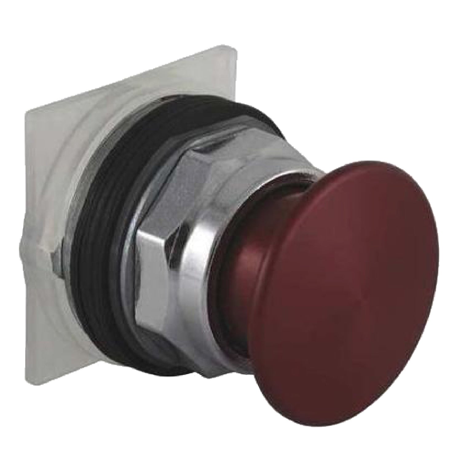 9001KR24RM - Schneider Electric - 30mm Square D Push Button with LED Light