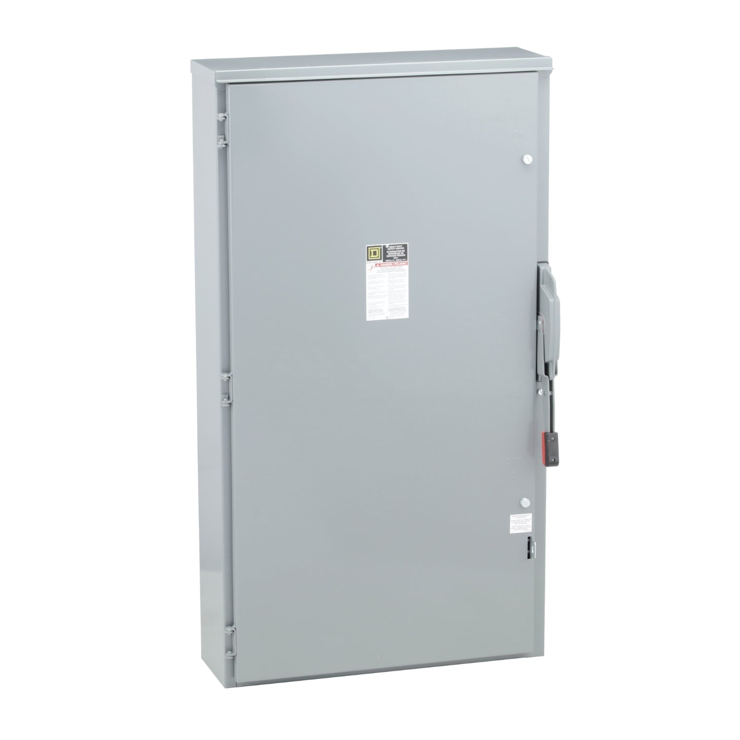 H366NR - Schneider Electric - Square D Safety Switch Heavy Duty Fusible 3 Pole 4 Wire 600VAC/DC 600A Type 3R with Neutral
