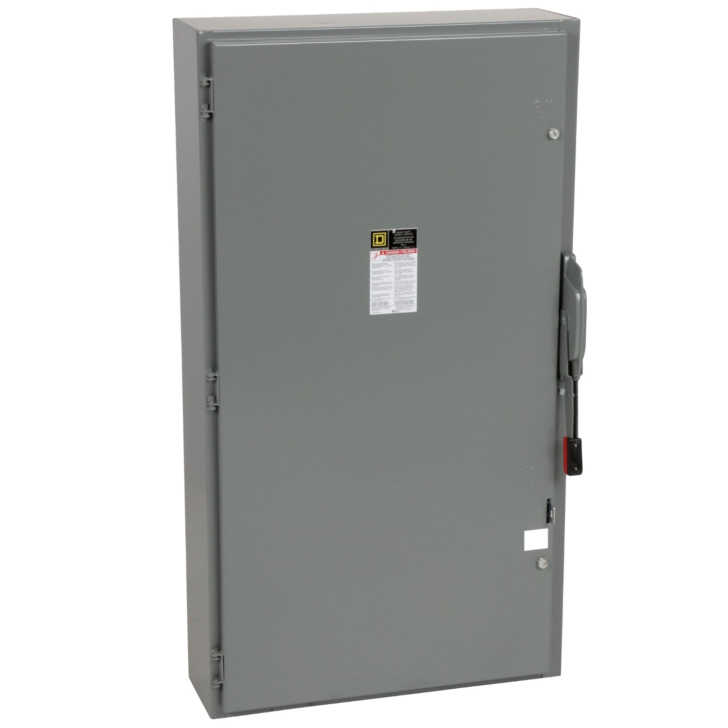 H366N - Schneider Electric - Square D Safety Switch Heavy Duty Fusible 600A 4 Wire 3 Pole 1 Neutral 400HP 600VAC/DC NEMA 1