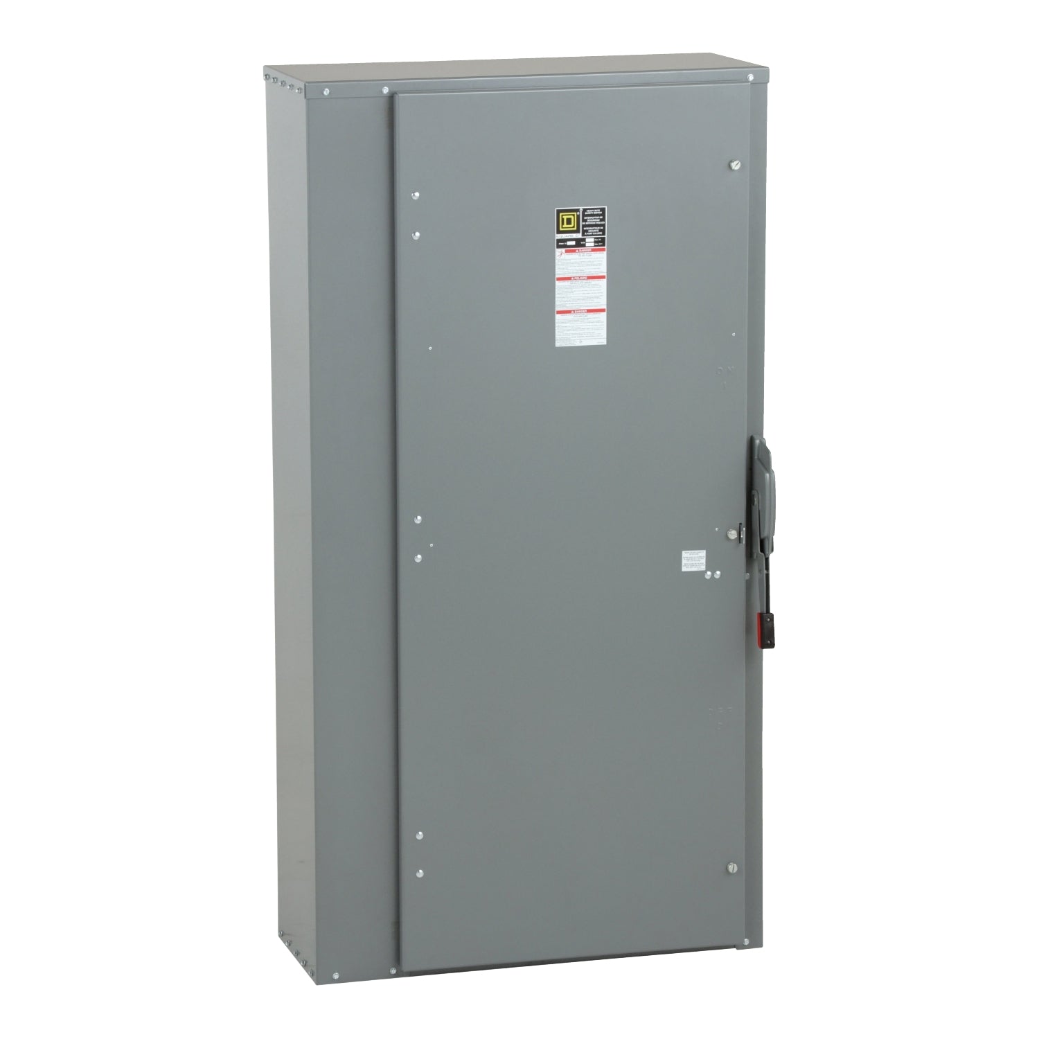 H367N - Schneider Electric - Square D Safety Switch Heavy Duty Fusible 800A 4 Wire 3 Pole 1 Neutral 500HP 600VAC/DC NEMA 1