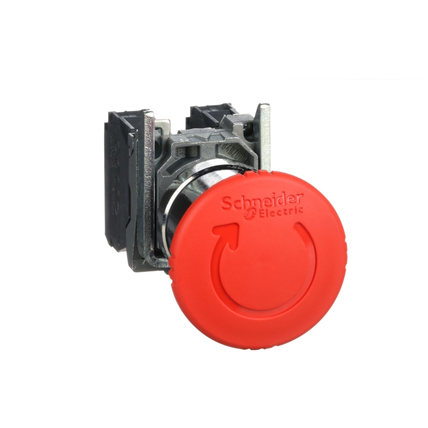 XB4BS8445 - Schneider Electric - 40mm Square D Emergency Stop Switching Off Push-button