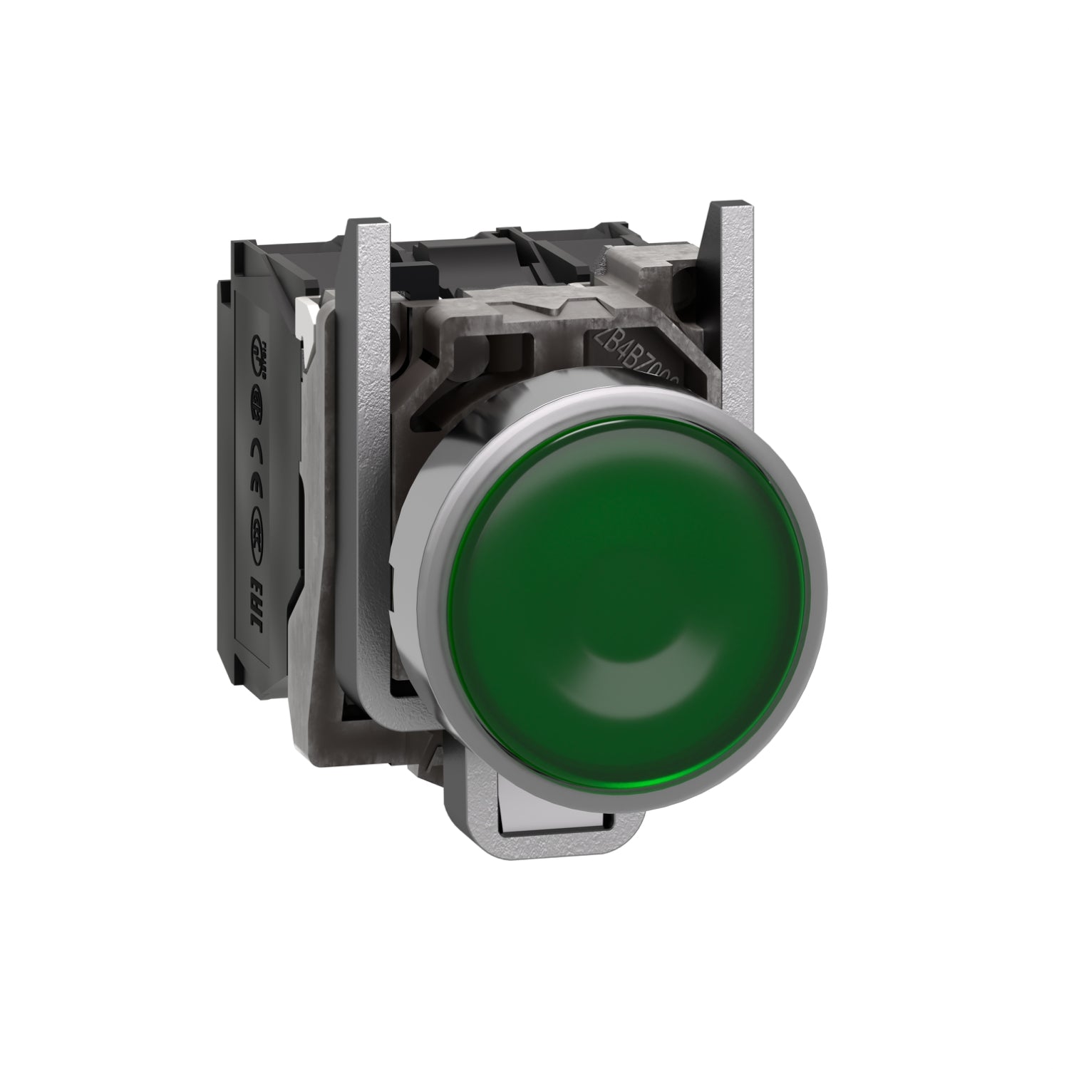 XB4BW33G5 - Schneider Electric - 22mm Square D XB4 Illuminated Push Button