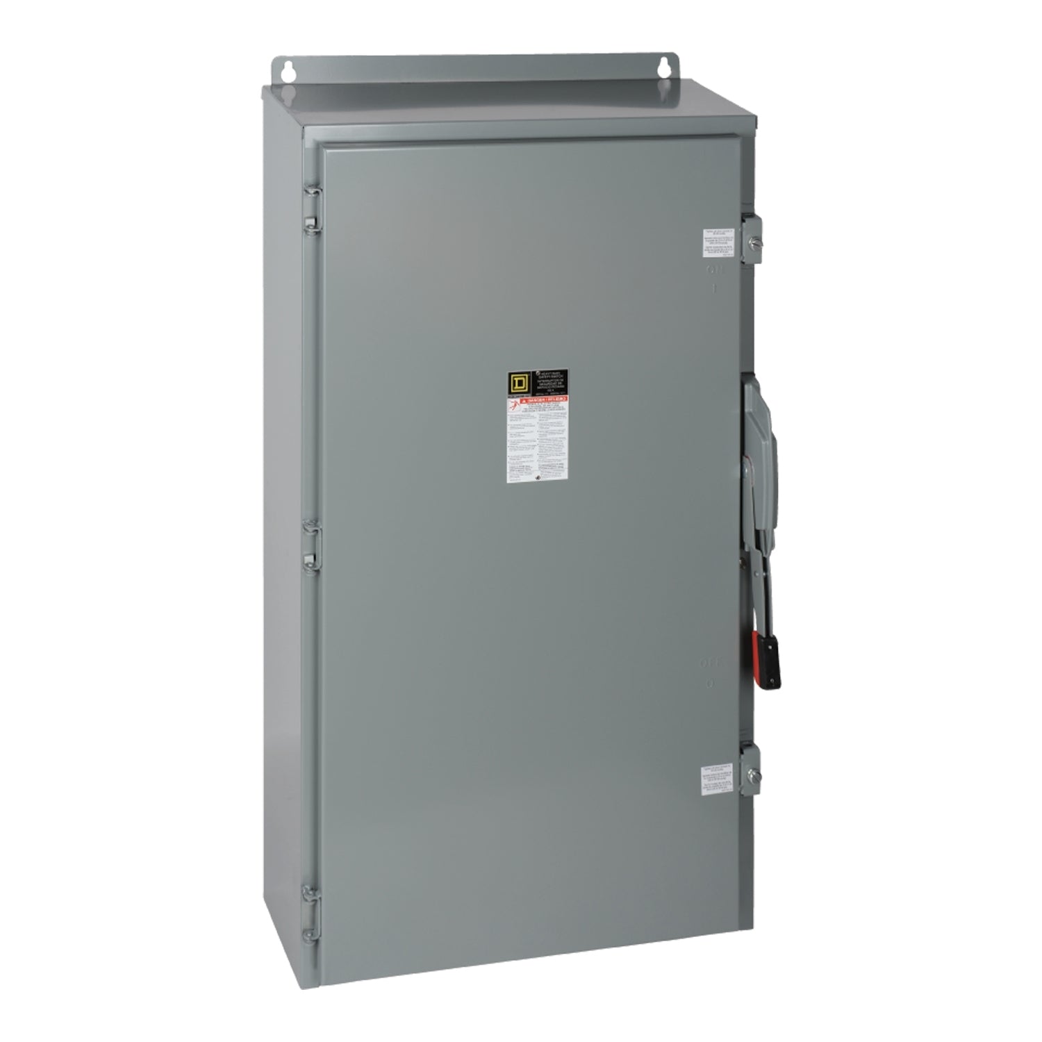 H365AWK - Schneider Electric - Square D Safety Switch Heavy Duty Fusible 400A 3 Pole 600VAC NEMA 4X