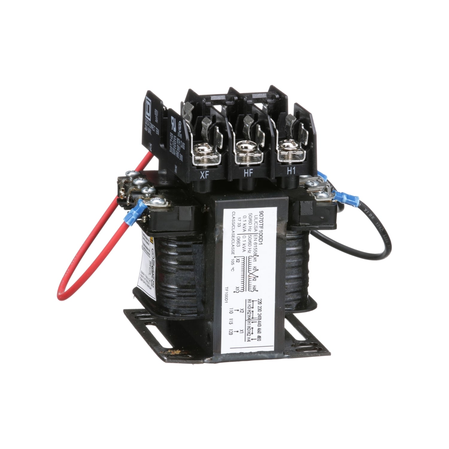 9070TF100D1 - Schneider Electric - Square D Industrial Control Transformer