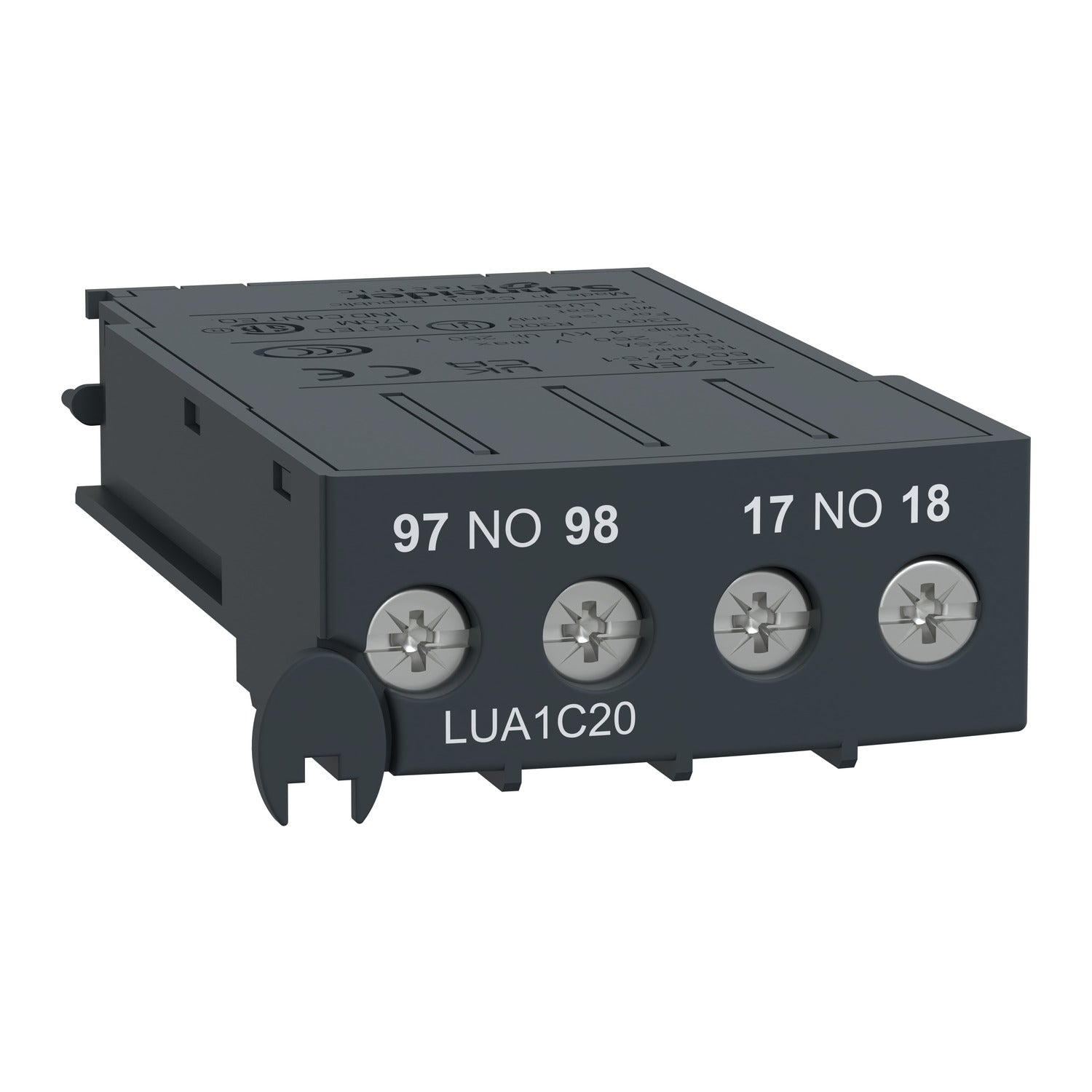 LUA1C20 - Schneider Electric - Square D TeSys Ultra Signalling Auxiliary Contacts