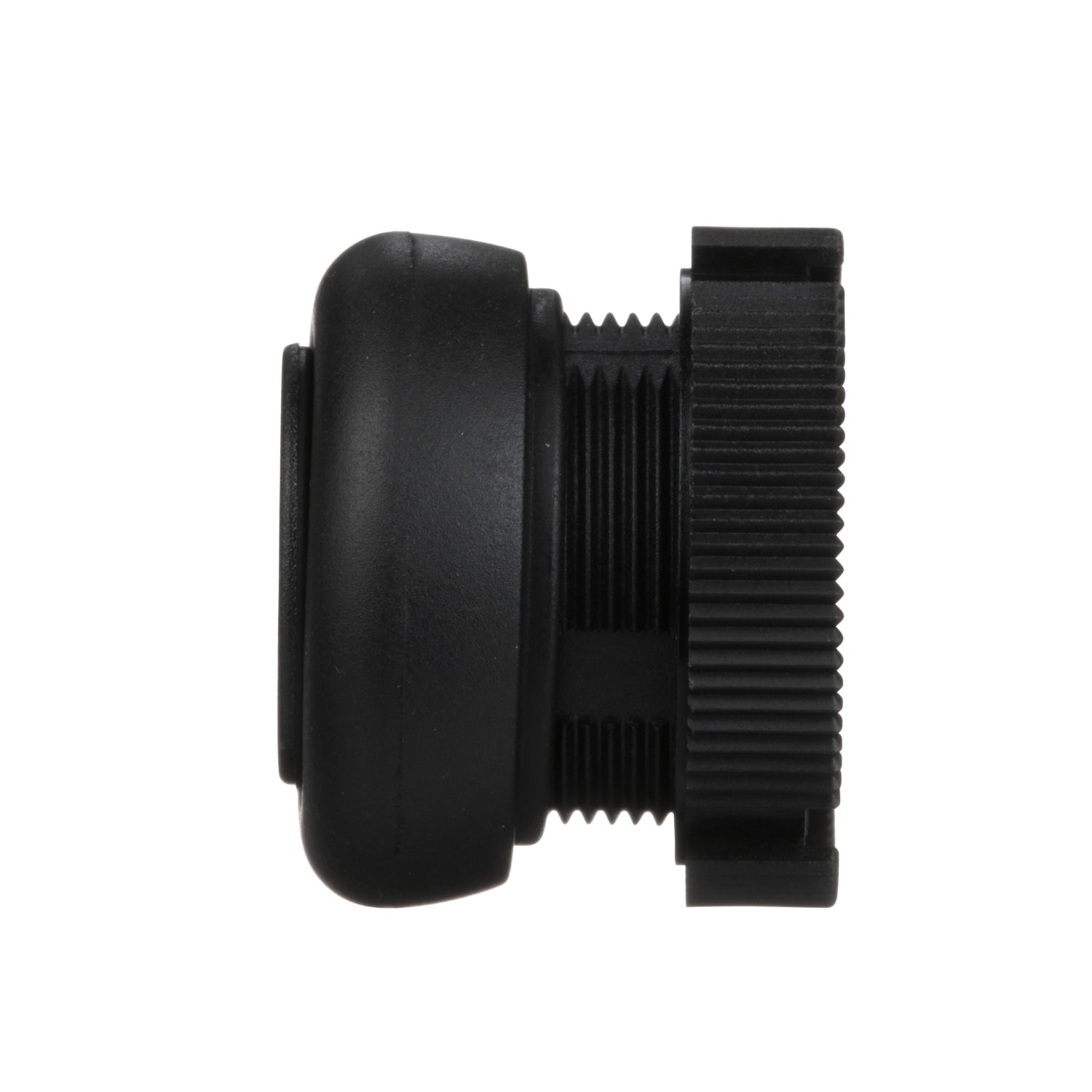 XACA9412 - Schneider Electric - Square D Harmony Round Head for Push Button Spring Return Black Booted