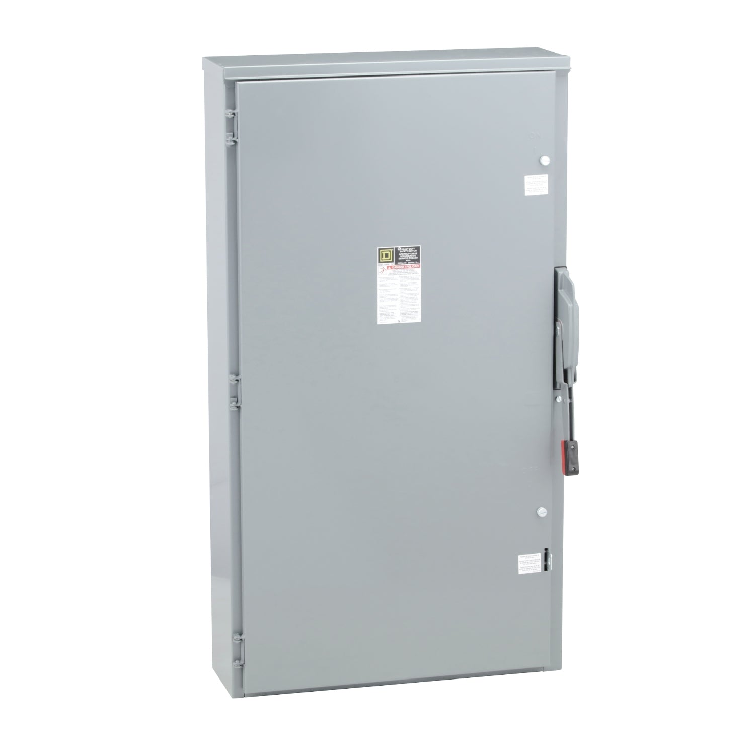 H325NR - Schneider Electric - Square D Safety Switch Heavy Duty Fusible 3 Pole 4 Wire 240VAC/250VDC 400A Type 3R with Neutral