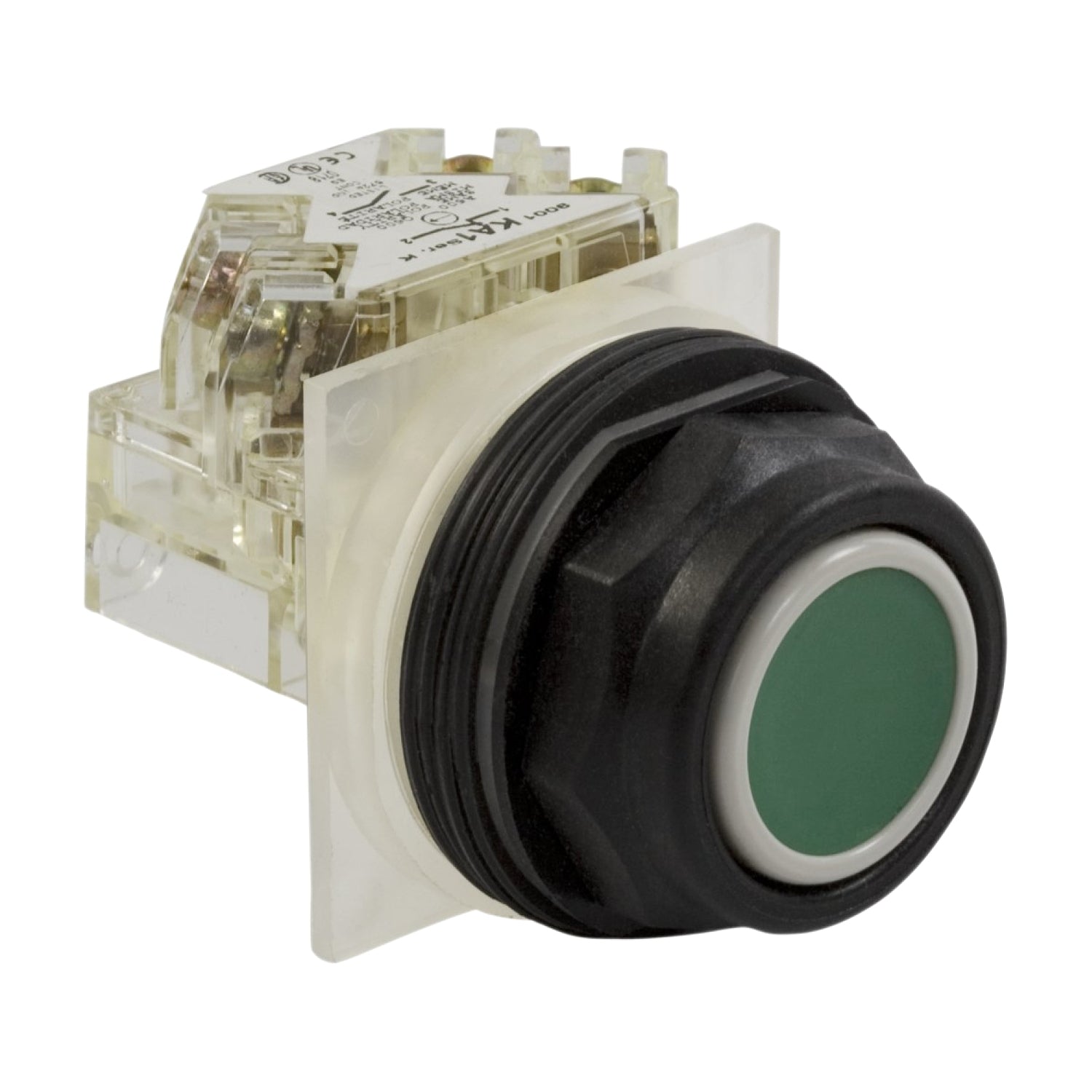 9001SKR1GH13 - Schneider Electric - Square D Push Button with LED Light