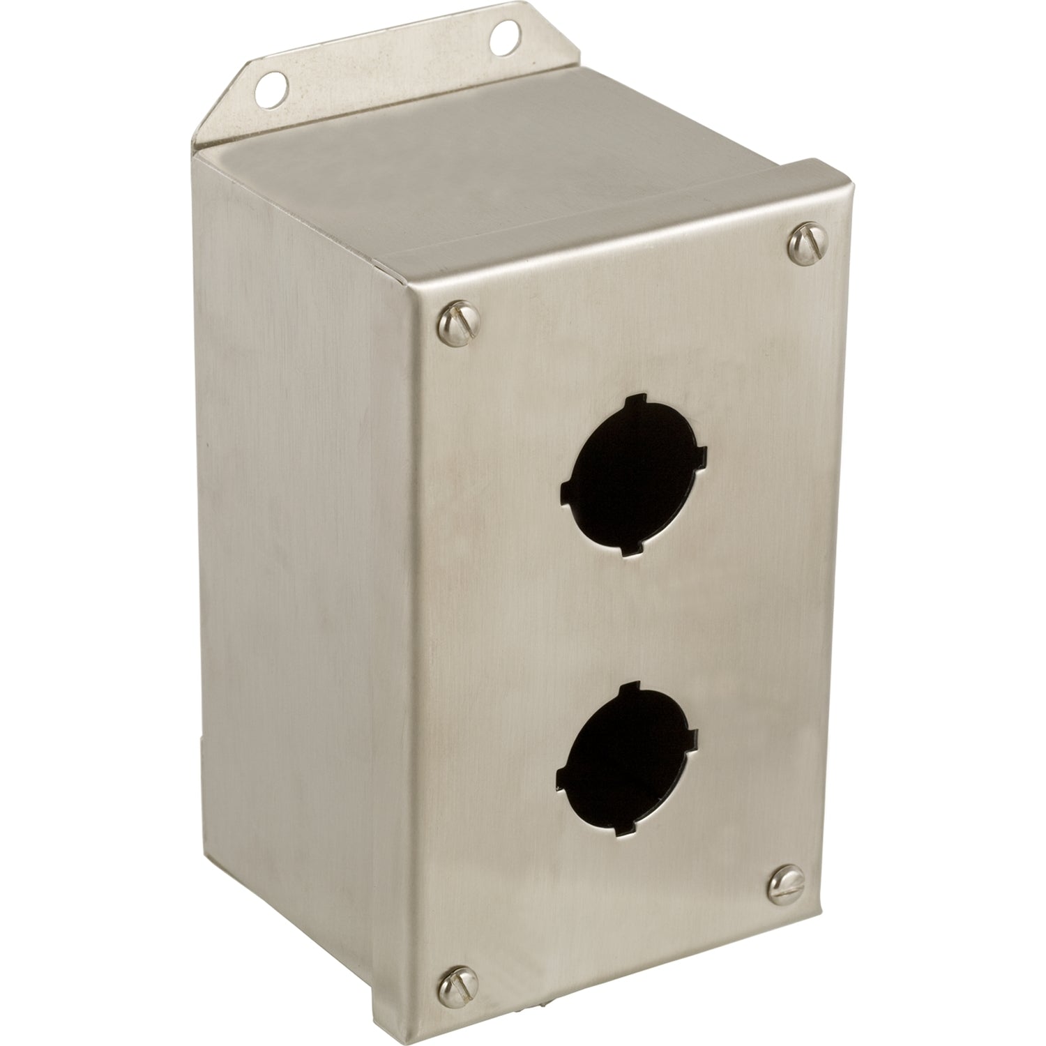 9001KYSS2 - Schneider Electric - Square D Empty Enclosure Control Station Harmony 9001K/SK Stainless Steel 2 Cut-outs