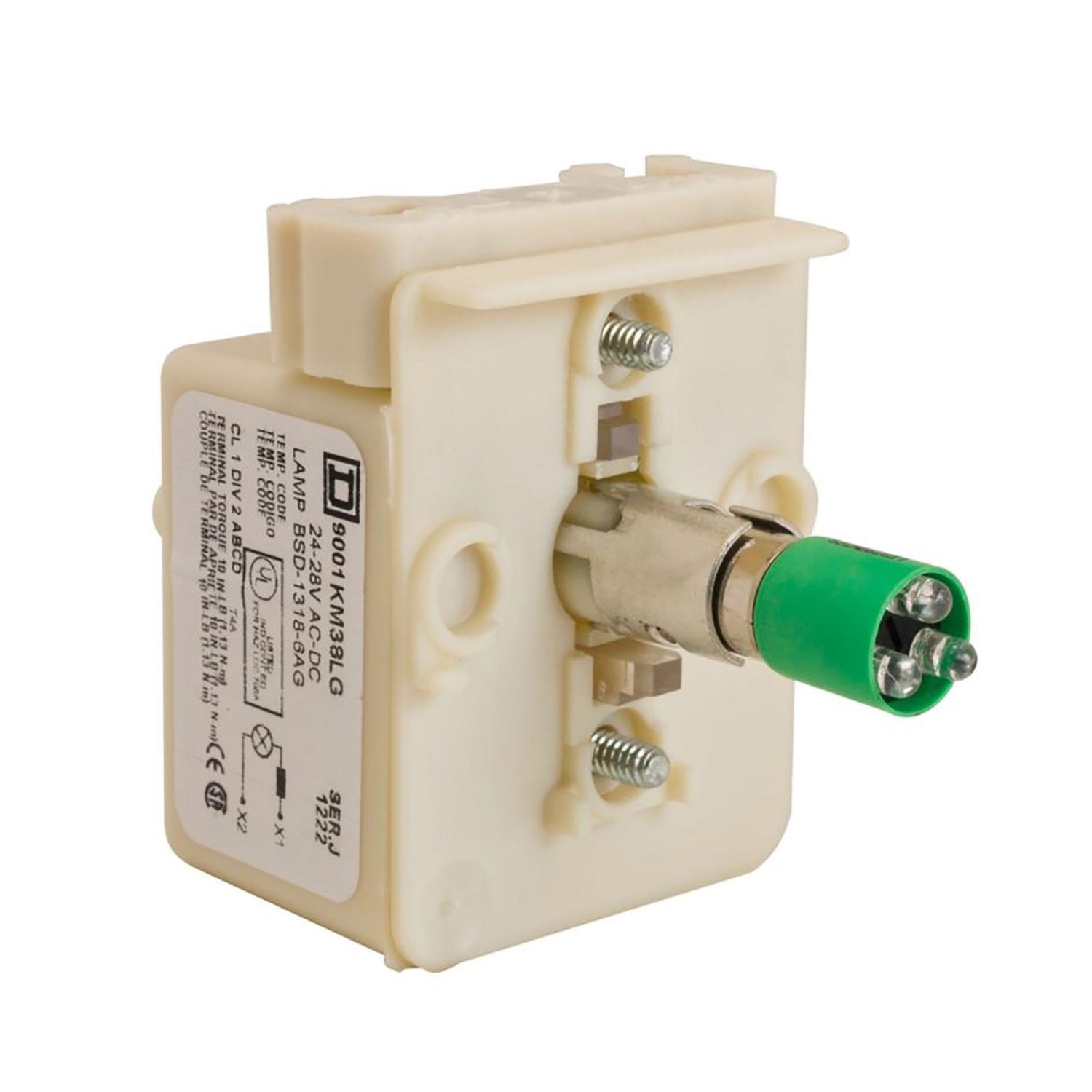 9001KM38LG - Schneider Electric - Square D Motor Control Part And Accessory