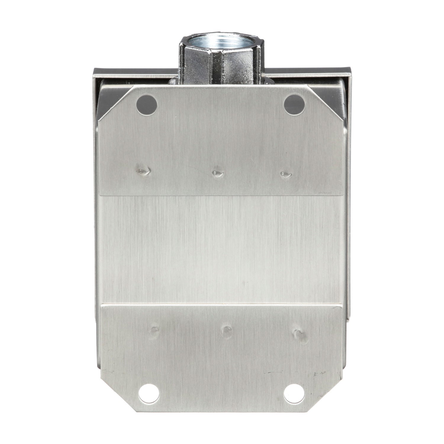9001KYSS1 - Schneider Electric - Square D 30mm Push Button Types K or SK Empty Enclosure Stainless Steel 1 Hole