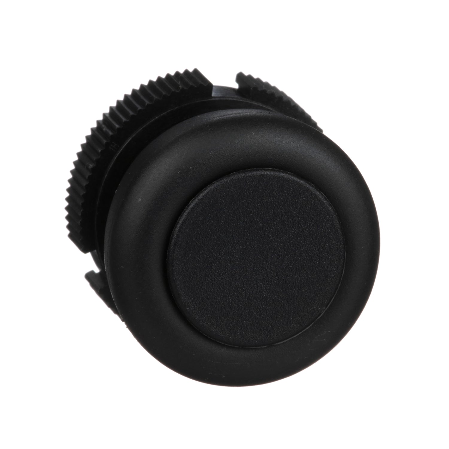 XACA9412 - Schneider Electric - Square D Harmony Round Head for Push Button Spring Return Black Booted