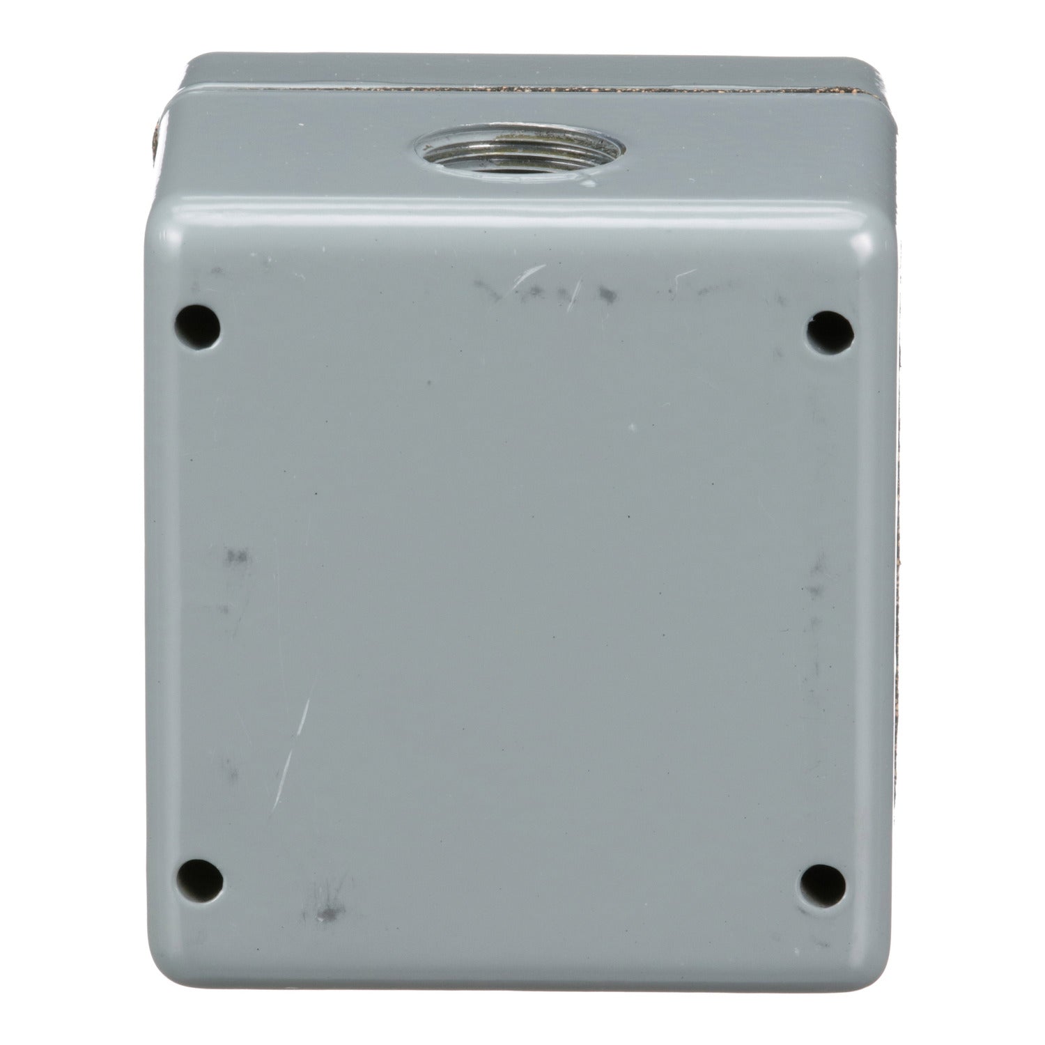 9001KY1 - Schneider Electric - Square D 30mm Push Button Types K or SK Empty Enclosure Cast Aluminium 1 Hole