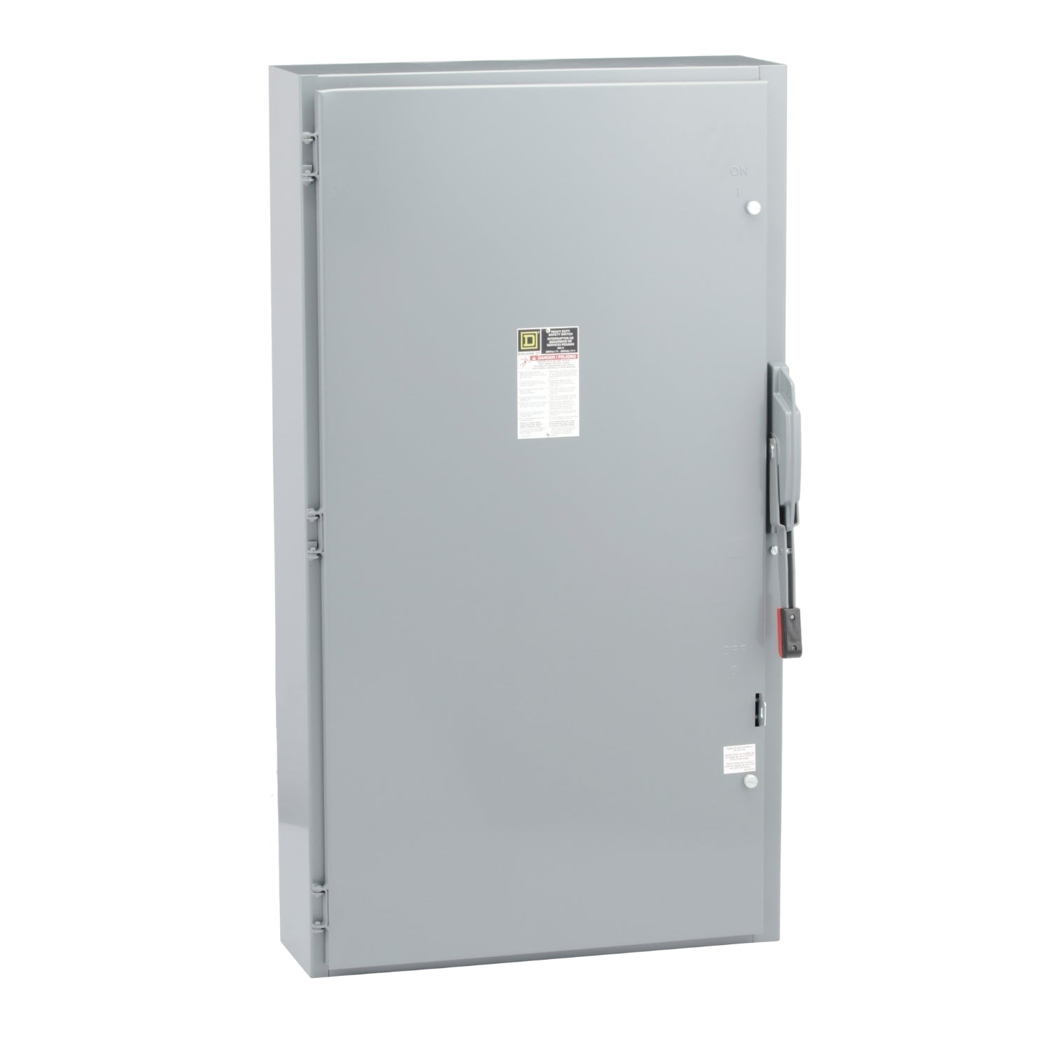 H365 - Schneider Electric - Square D Safety Switch Heavy Duty Fusible 400A 3 Wire 3 Pole 250HP 600VAC/DC NEMA 1