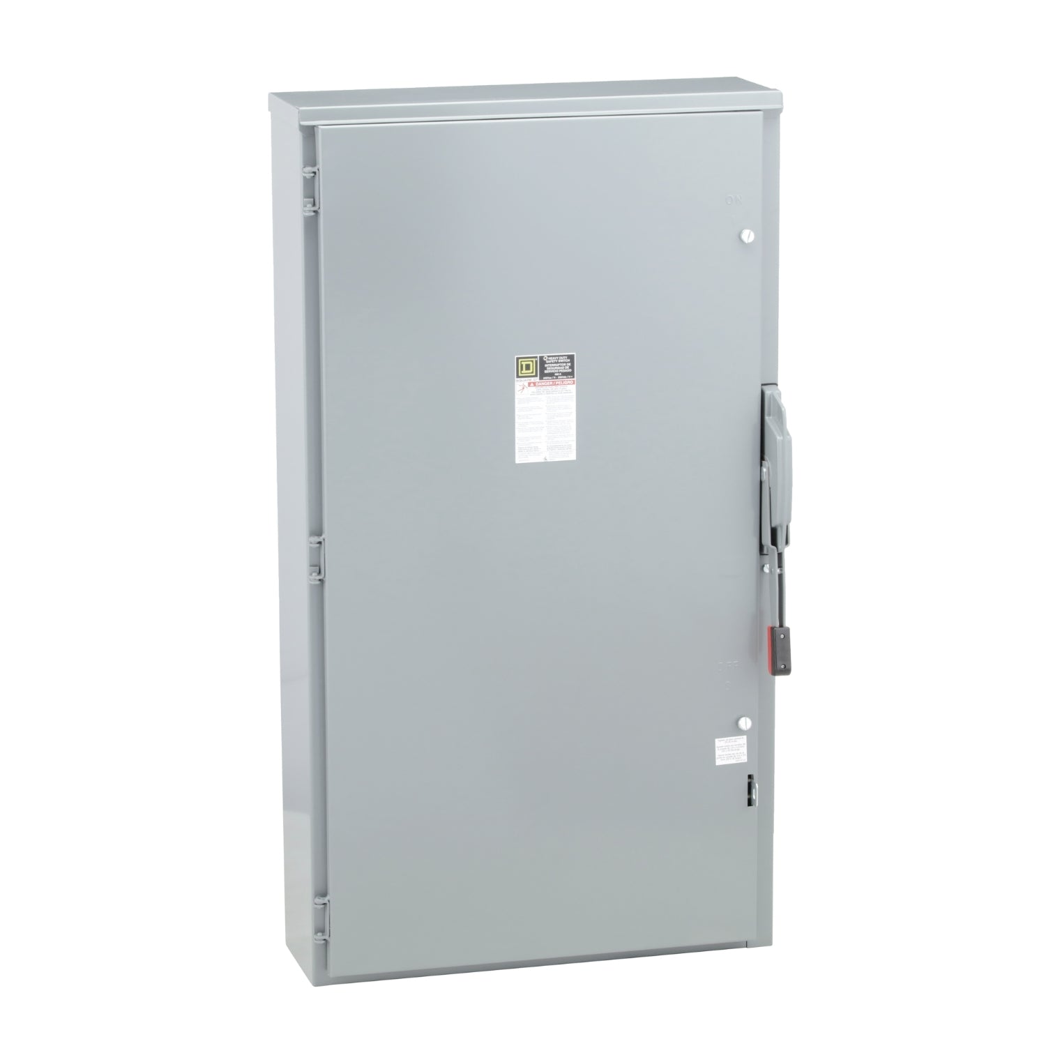 H225NR - Schneider Electric - Square D Safety Switch Heavy Duty Fusible 2 Pole 3 Wire 240VAC/250VDC 400A Type 3R with Neutral