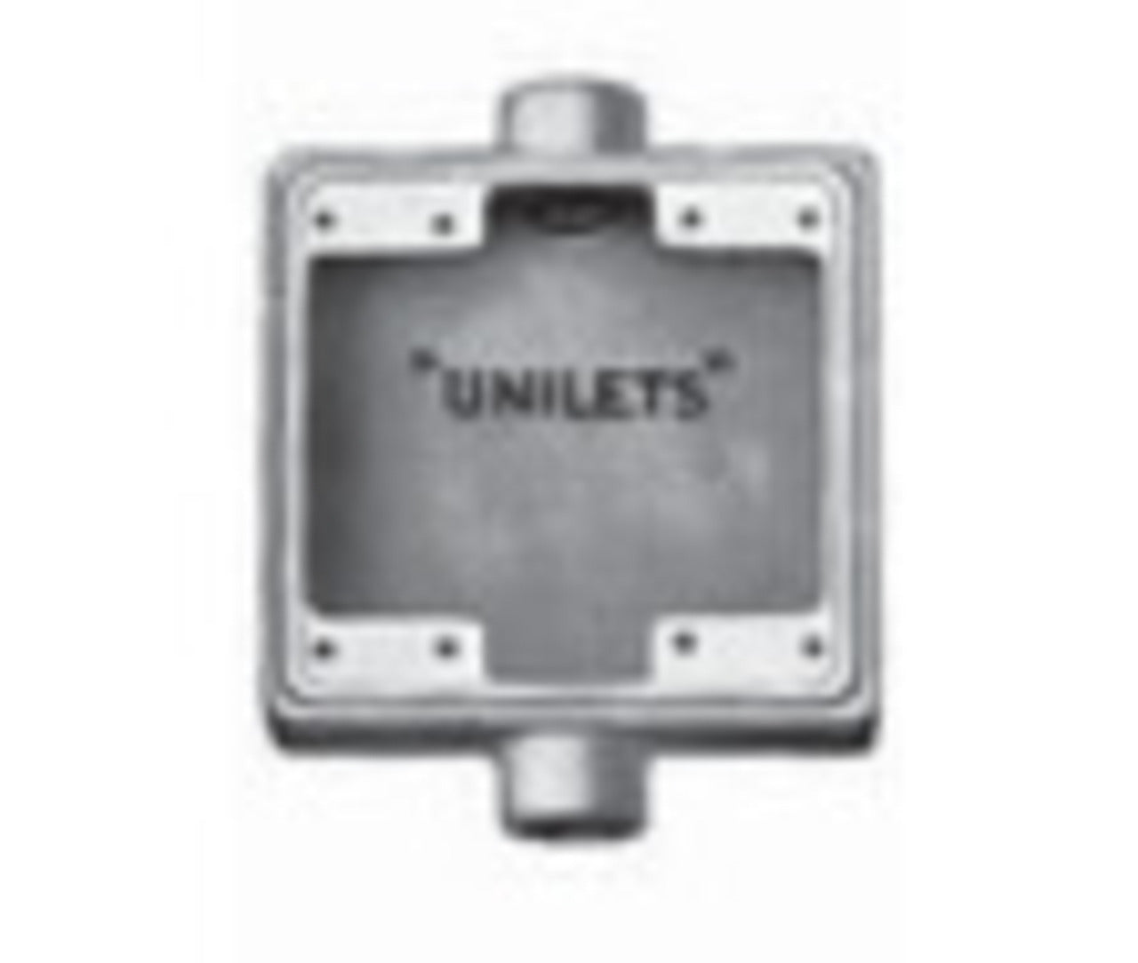 FSC275 - Appleton - 3/4" 2-Gang Feed-Thru Malleable Iron FS Device Box