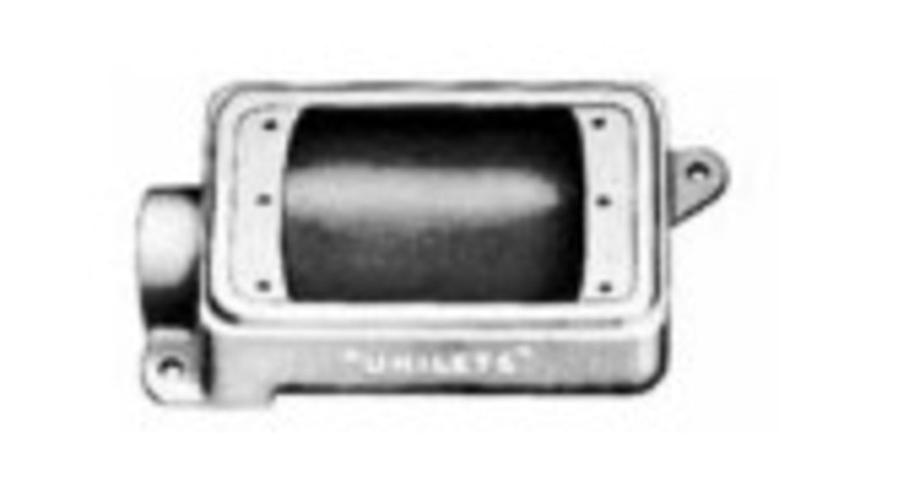 FDC1100 - Appleton - 1" 1-Gang Malleable Iron FDC Device Box
