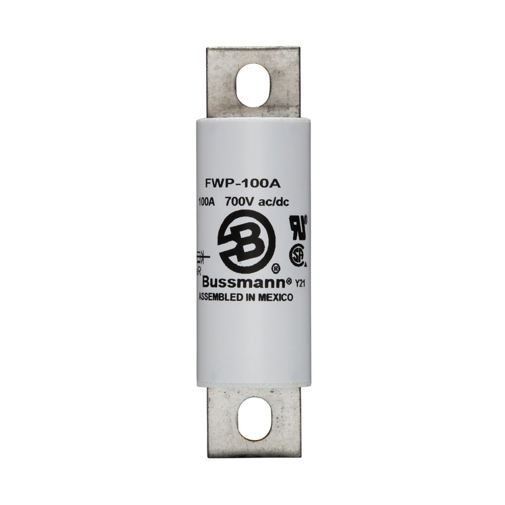 FWP-100A - Eaton Bussmann Series - Eaton Bussmann series FWP high speed fuse