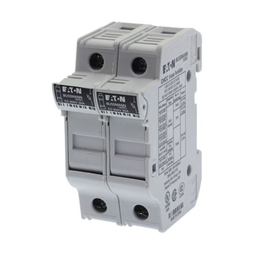 CHCC2DU - Eaton Bussmann Series - 30A CHCC Modular Fuse Holder