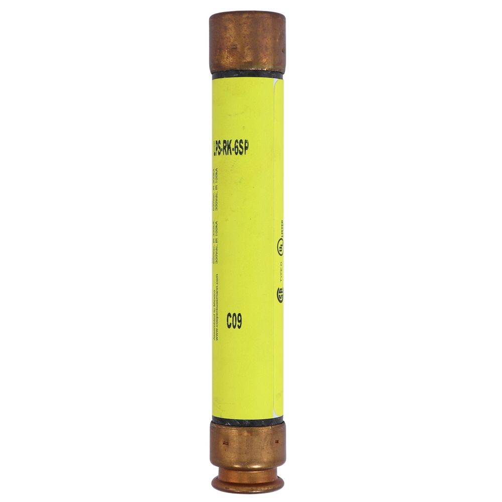 LPS-RK-6SP - Eaton Bussmann Series - Eaton Bussmann series LPS-RK fuse