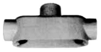 TB150A - Appleton -  1-1/2 Inch TB Conduit Body, Epoxy Coated Aluminum
