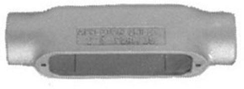C50M - Appleton -  1/2 Inch C Conduit Body Epoxy Coated Iron