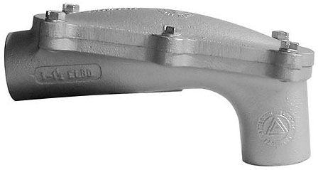 ELBD75A - Appleton -  3/4 Inch ELBD Conduit Body, Copper-Free Aluminum