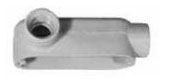 LL125M - Appleton -  1-1/4 Inch LL Conduit Body, Epoxy Coated Iron