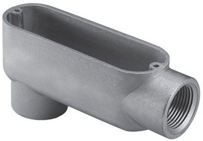 LB200M - Appleton -  2 Inch LB Conduit Body, Epoxy Coated Iron