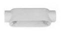 C200A - Appleton -  2 Inch C Conduit Body Epoxy Coated Aluminum