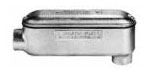 C125A - Appleton -  1-1/4 Inch C Conduit Body Epoxy Coated Aluminum