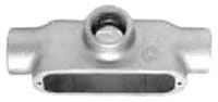 T350M - Appleton -  3-1/2 Inch T Conduit Body, Epoxy Coated Iron