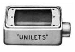 FS175A - Appleton -  3/4 Inch FS Cast Device Box, Aluminum