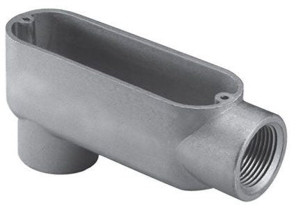 LBD125M - Appleton -  1-1/4 Inch LBD Conduit Body, Epoxy Coated Iron