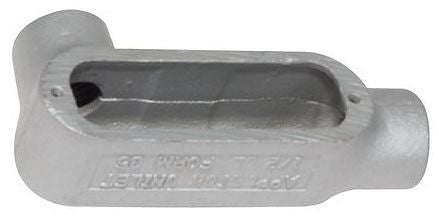 LL400A - Appleton -  4 Inch LL Conduit Body, Epoxy Coated Aluminum