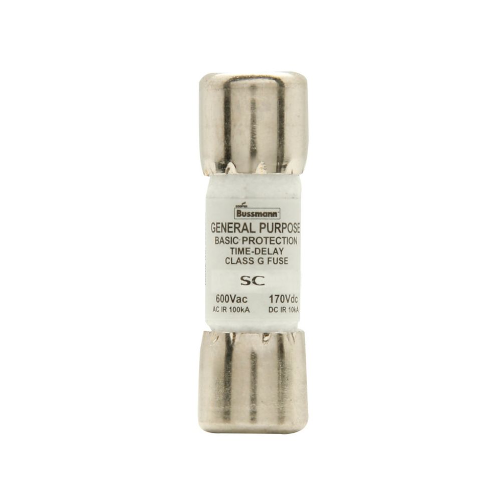 SC-1 - Eaton Bussmann Series - Eaton Bussmann series SC fuse