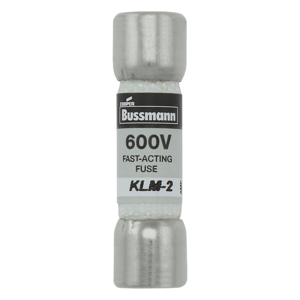 KLM-2 - Eaton Bussmann Series - Eaton Bussmann series KLM fuse