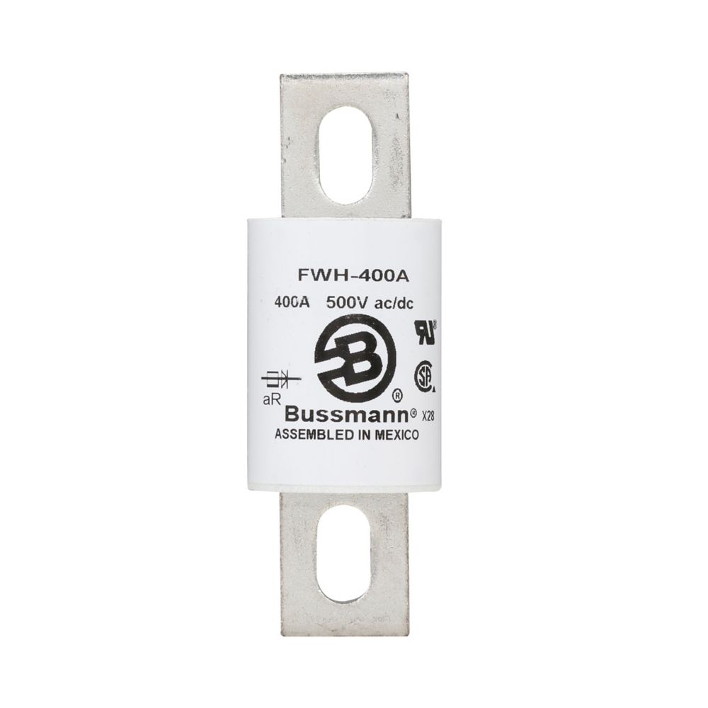 FWH-400A - Eaton Bussmann Series - Eaton Bussmann series FWH high speed fuse