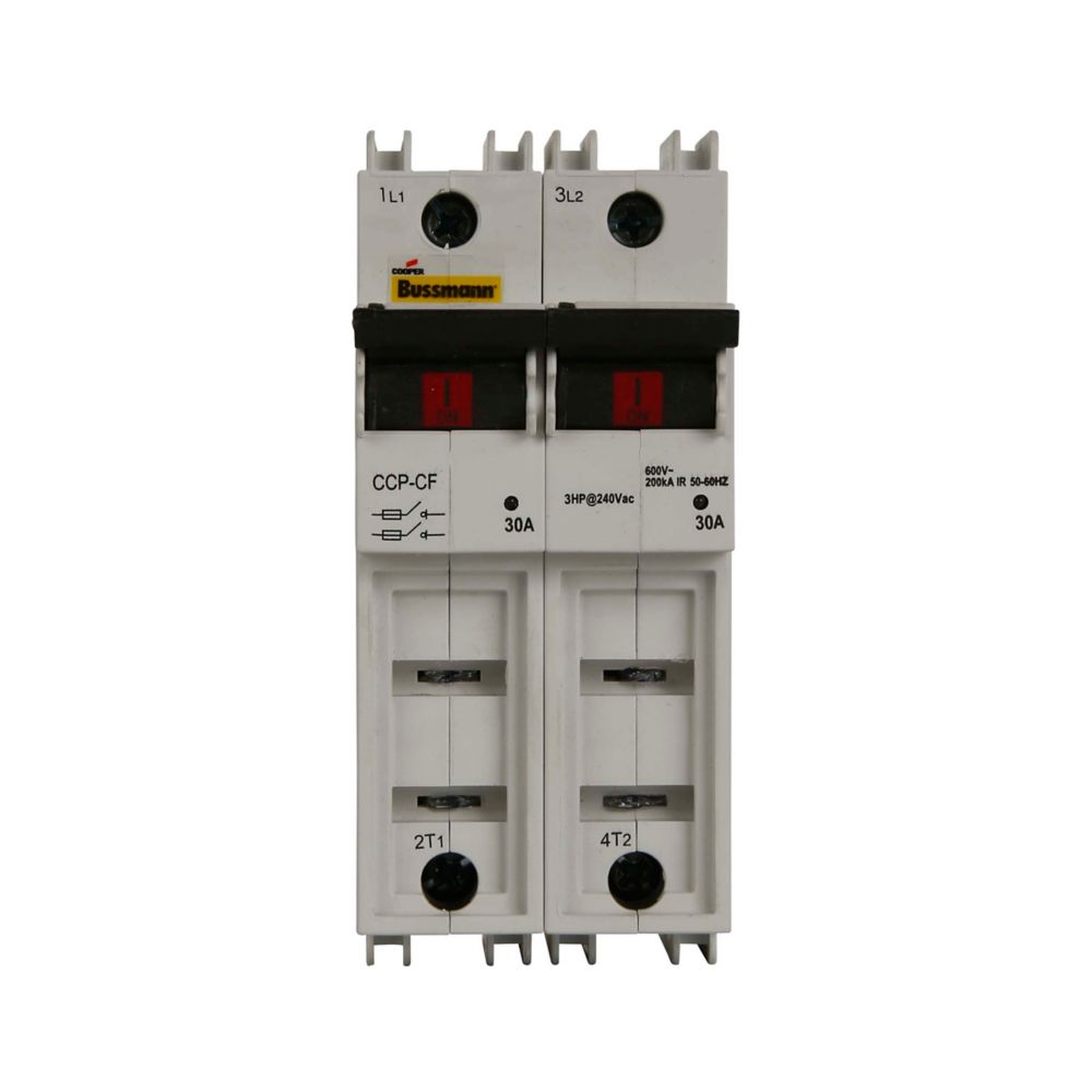CCP-2-30CF - Eaton Bussmann Series - Eaton Bussmann series CCP UL98 fusible disconnect