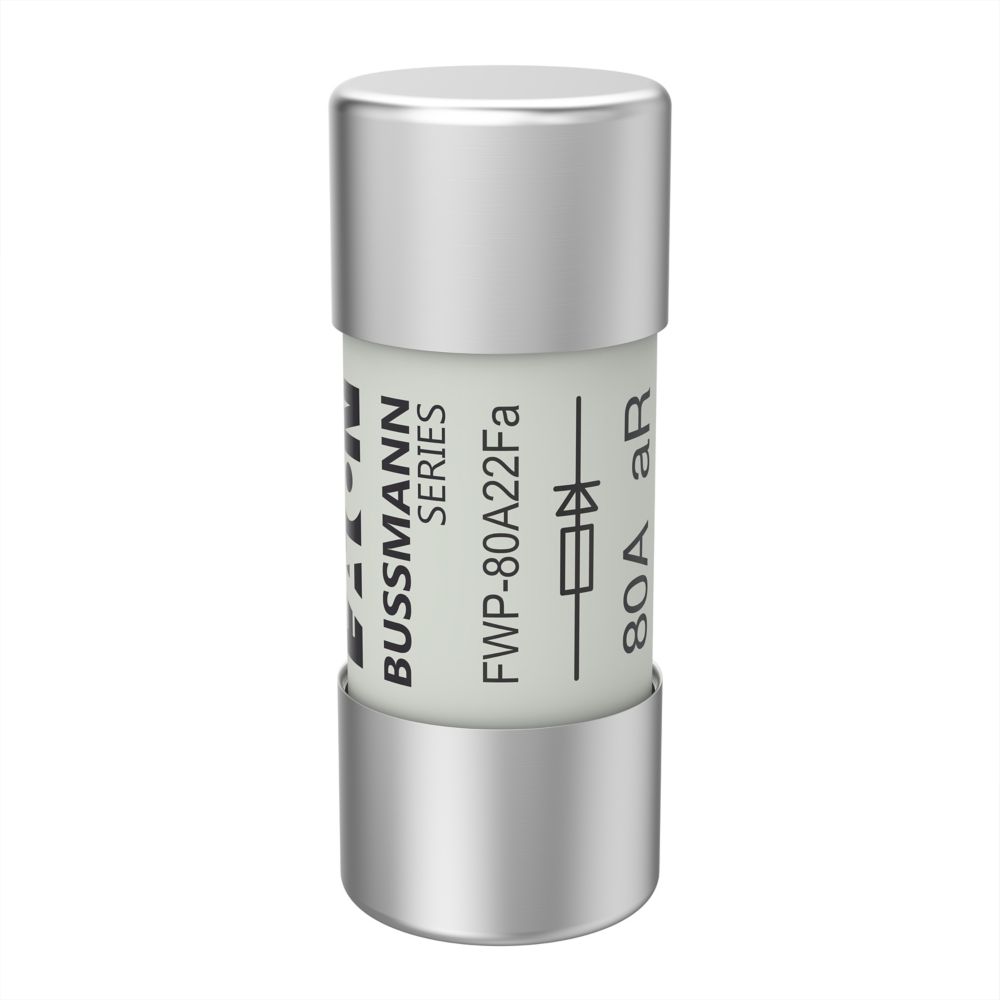FWP-80A22F - Eaton Bussmann Series - Eaton Bussmann series high speed cylindrical fuse